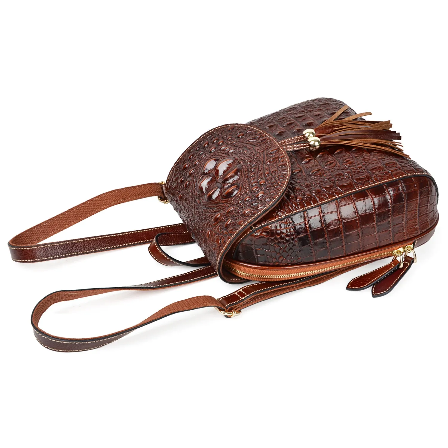 Small Crocodile Backpack
