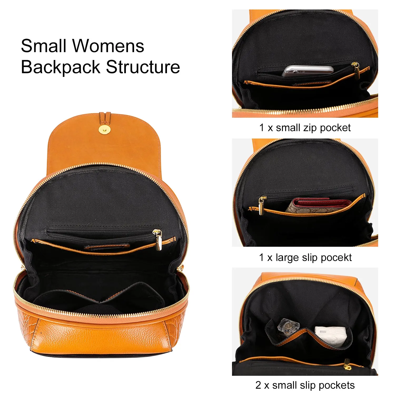 Small Crocodile Backpack