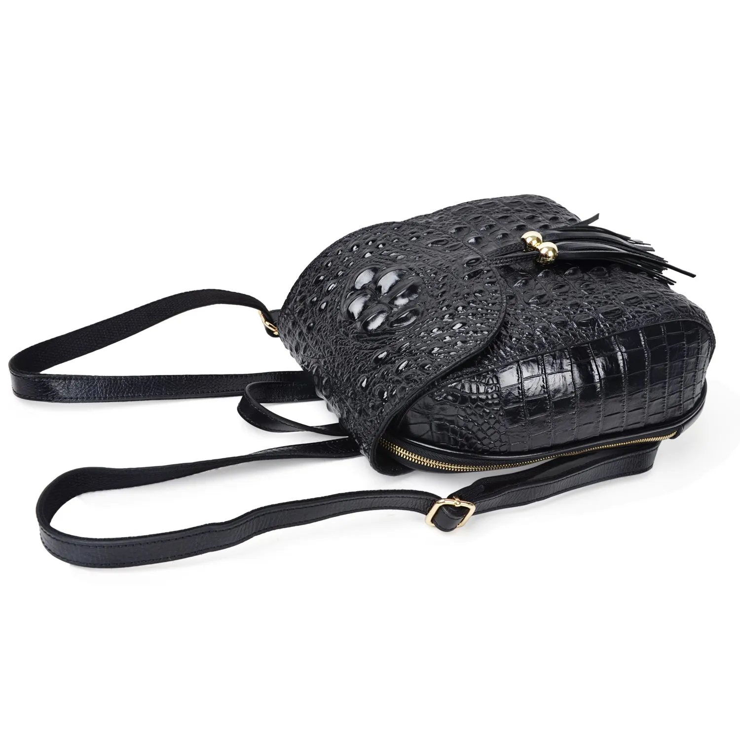 Small Crocodile Backpack
