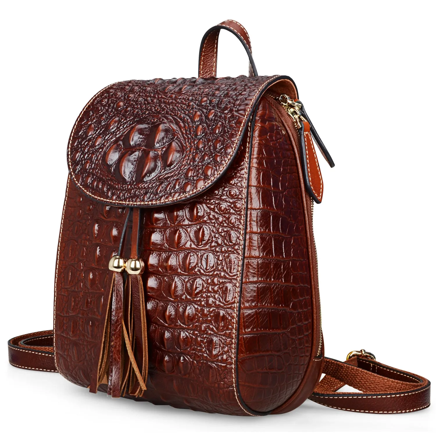 Small Crocodile Backpack