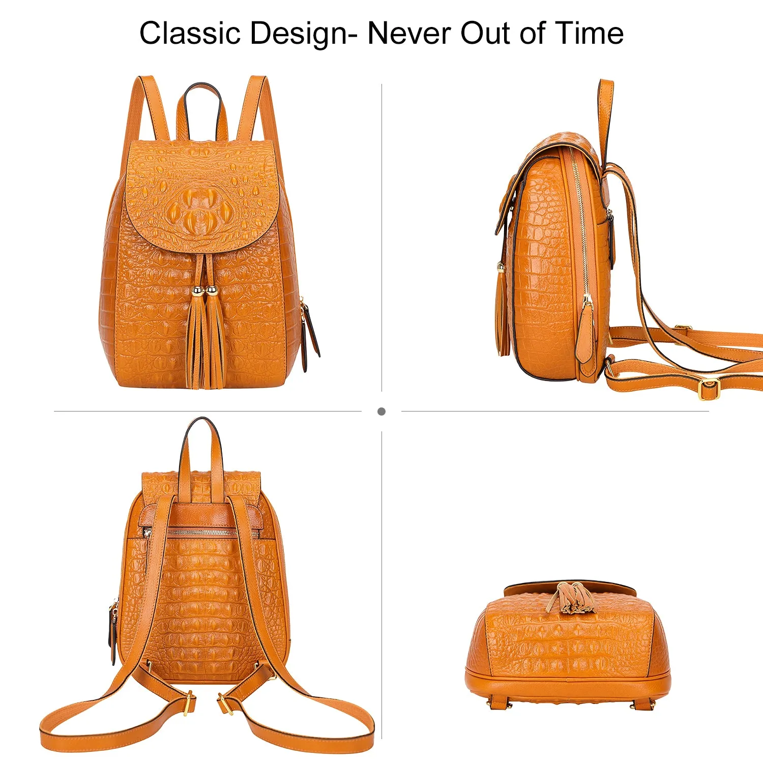 Small Crocodile Backpack