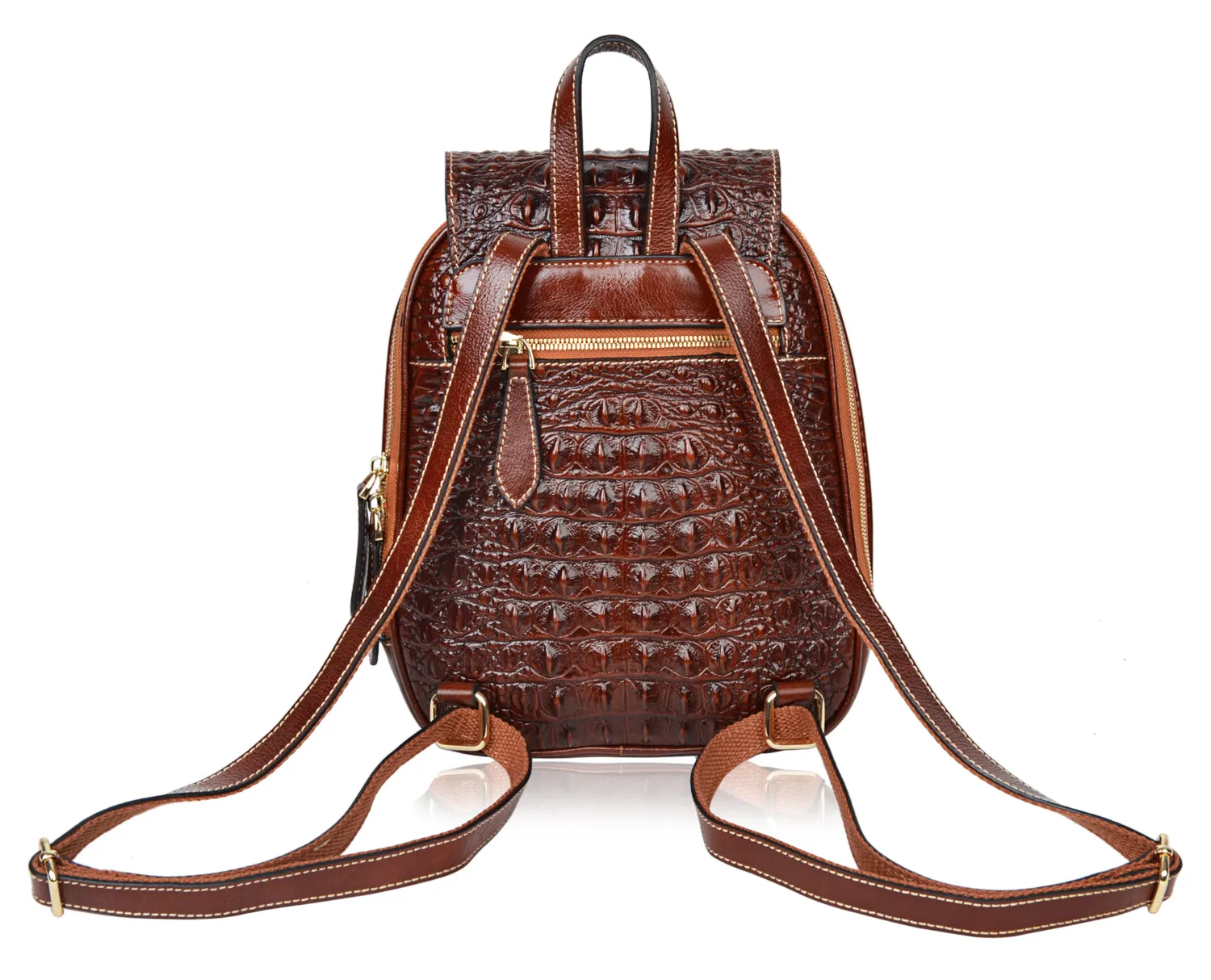 Small Crocodile Backpack