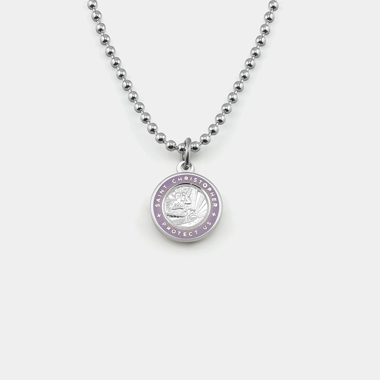 Small - Silver / Lavender