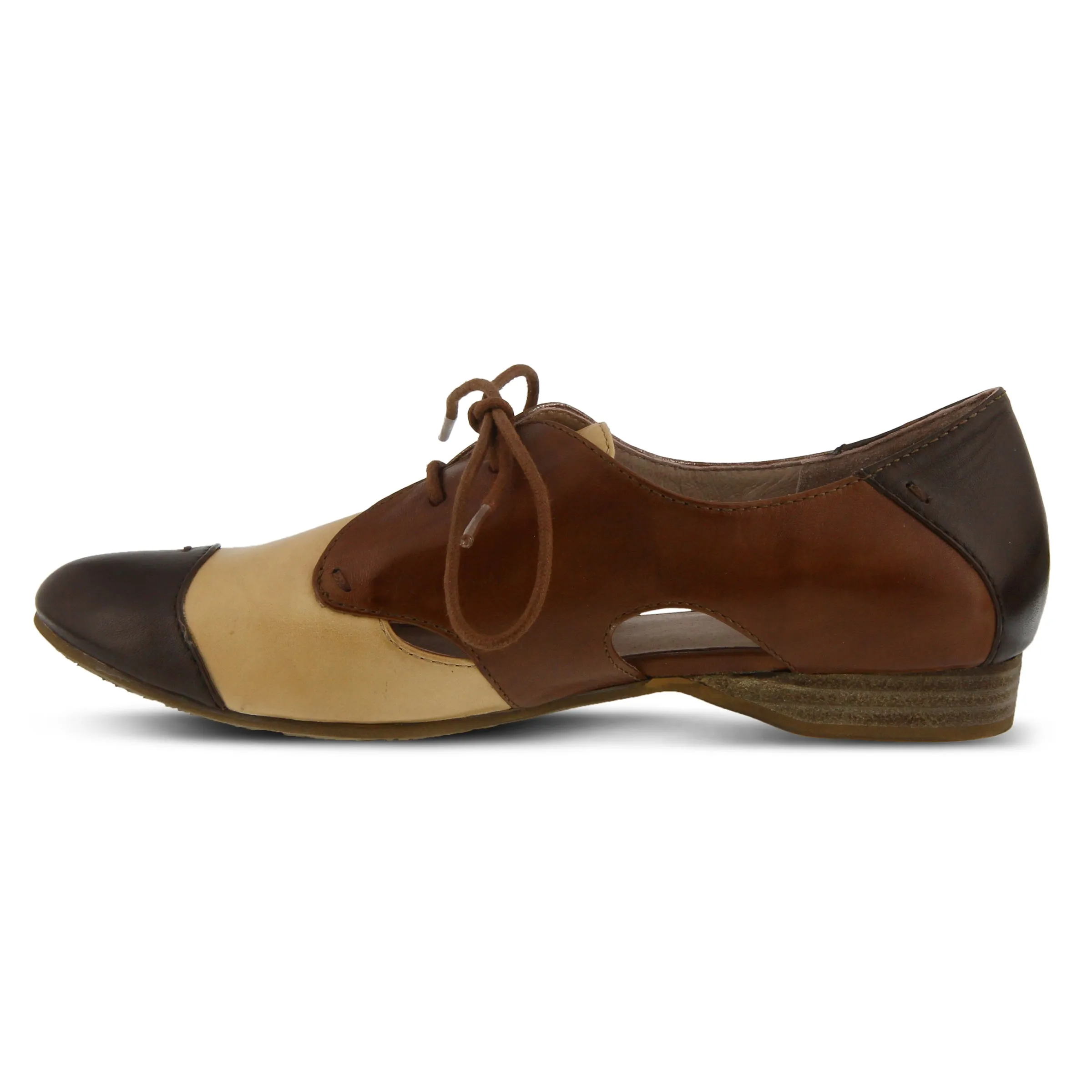 SPRING STEP CINZANO LACE-UP SHOE