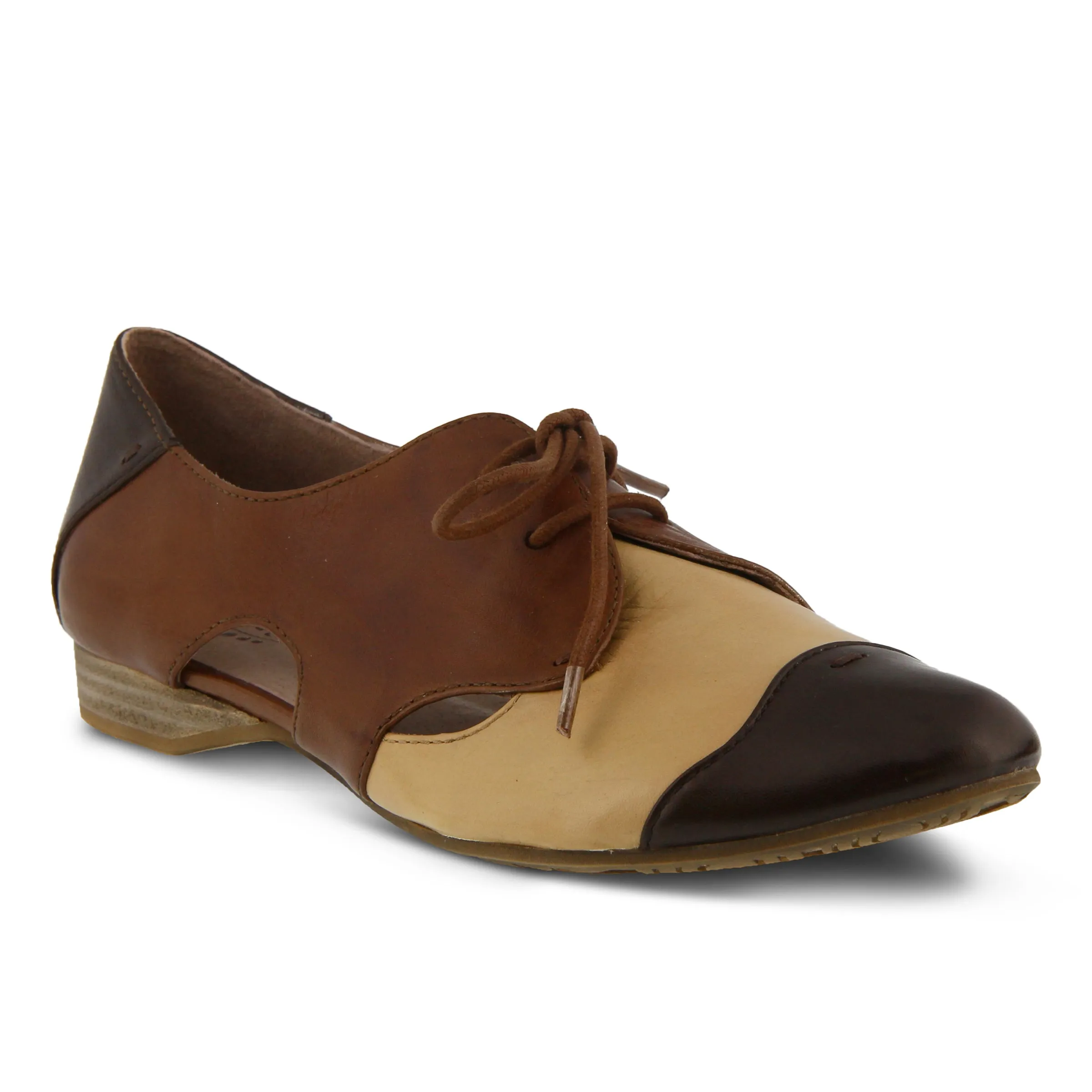 SPRING STEP CINZANO LACE-UP SHOE
