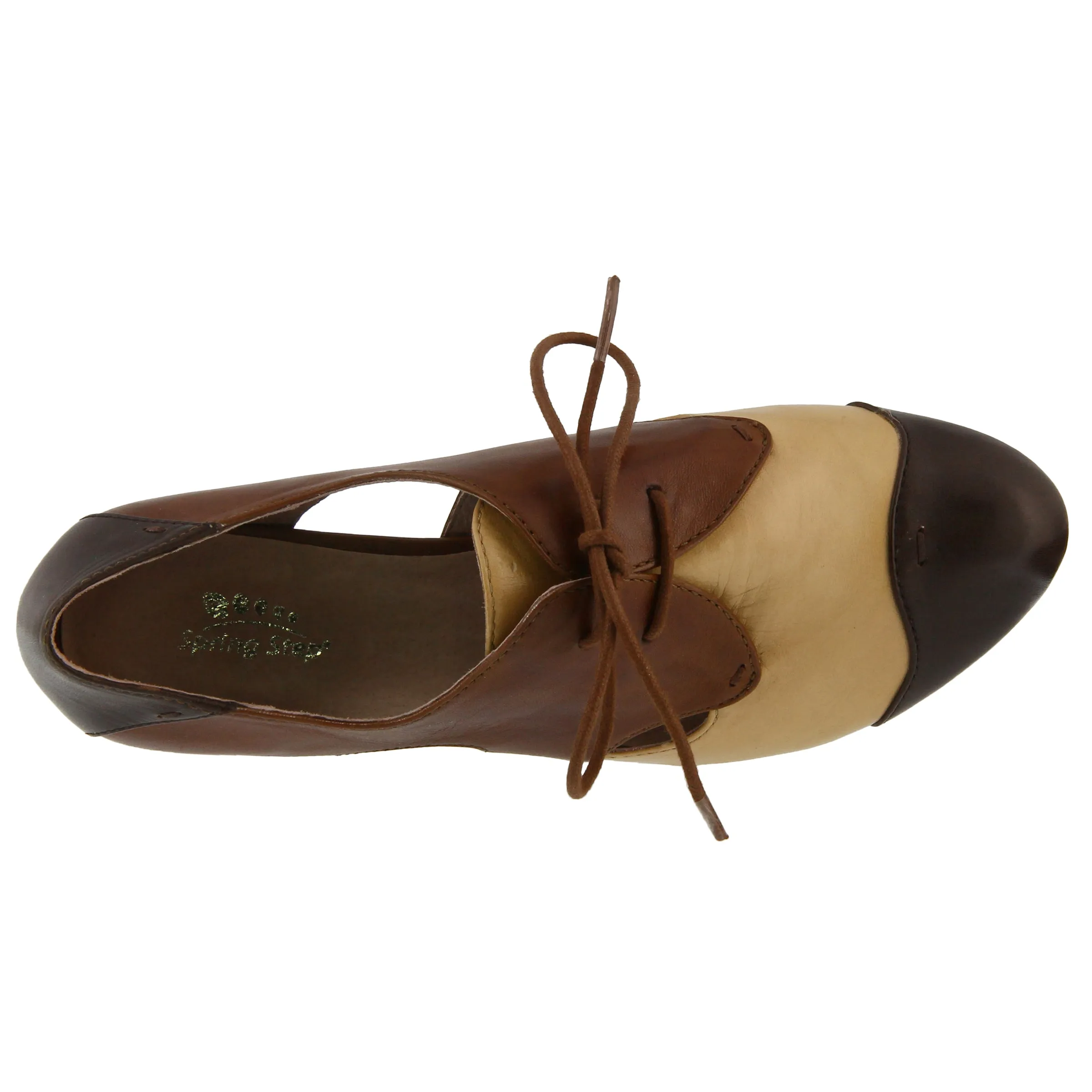 SPRING STEP CINZANO LACE-UP SHOE