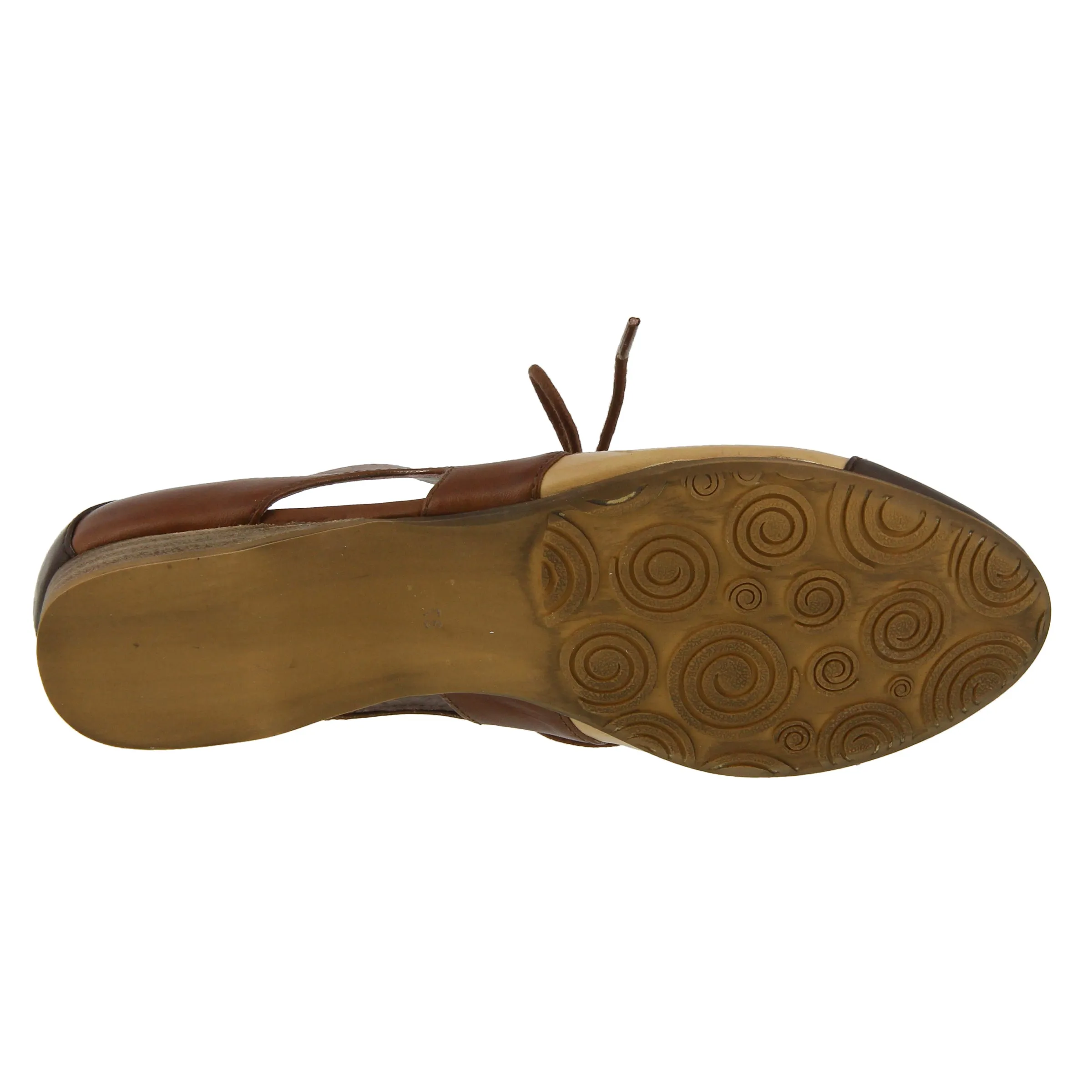 SPRING STEP CINZANO LACE-UP SHOE