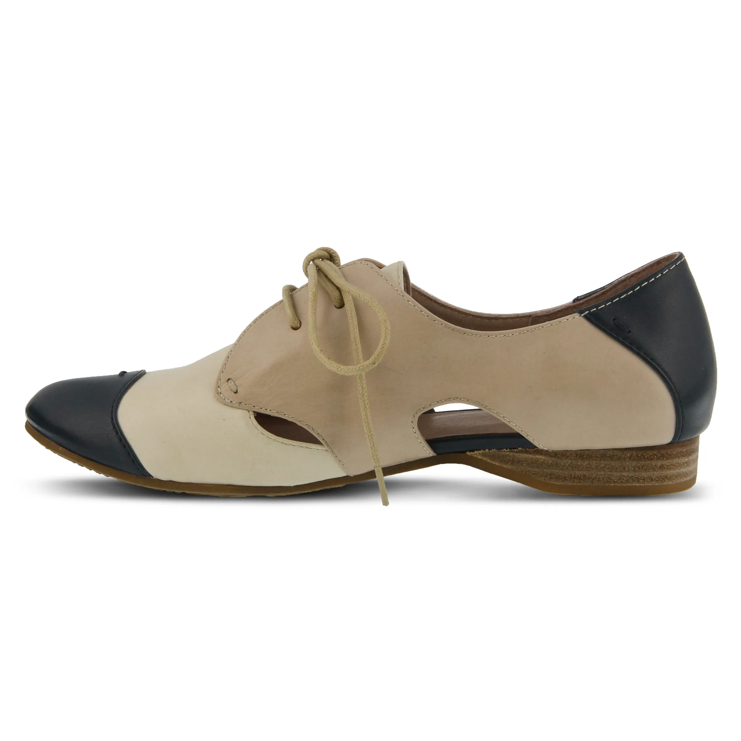 SPRING STEP CINZANO LACE-UP SHOE