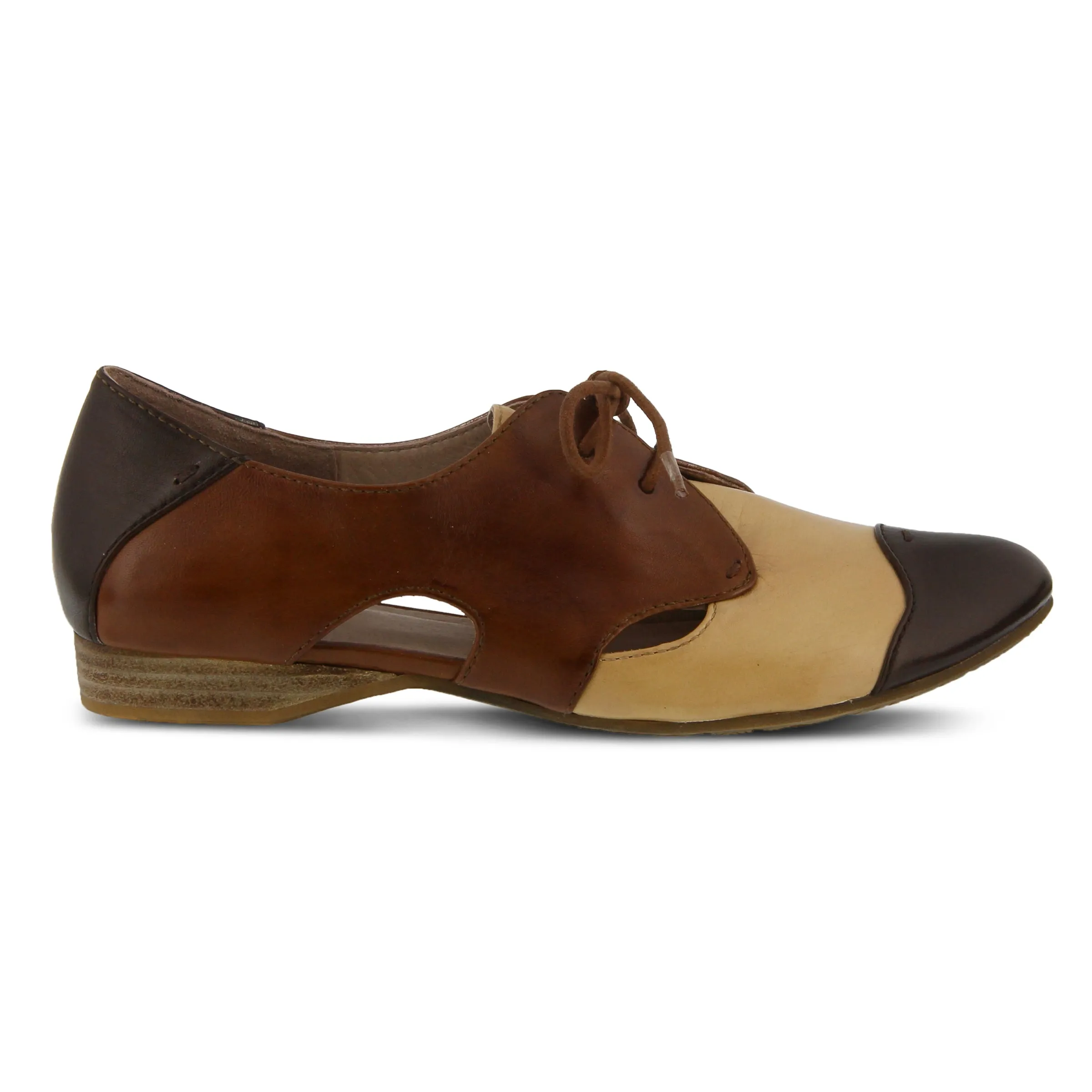 SPRING STEP CINZANO LACE-UP SHOE