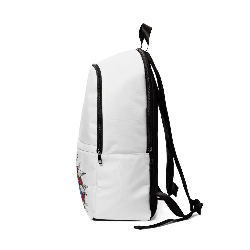 Squirtois Unisex Fabric Backpack