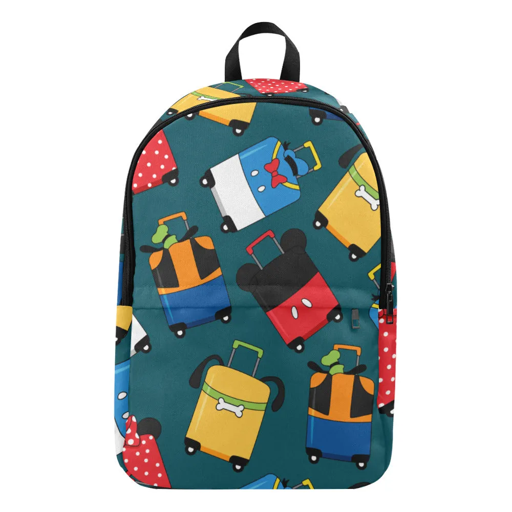 Suitcases Fabric Backpack