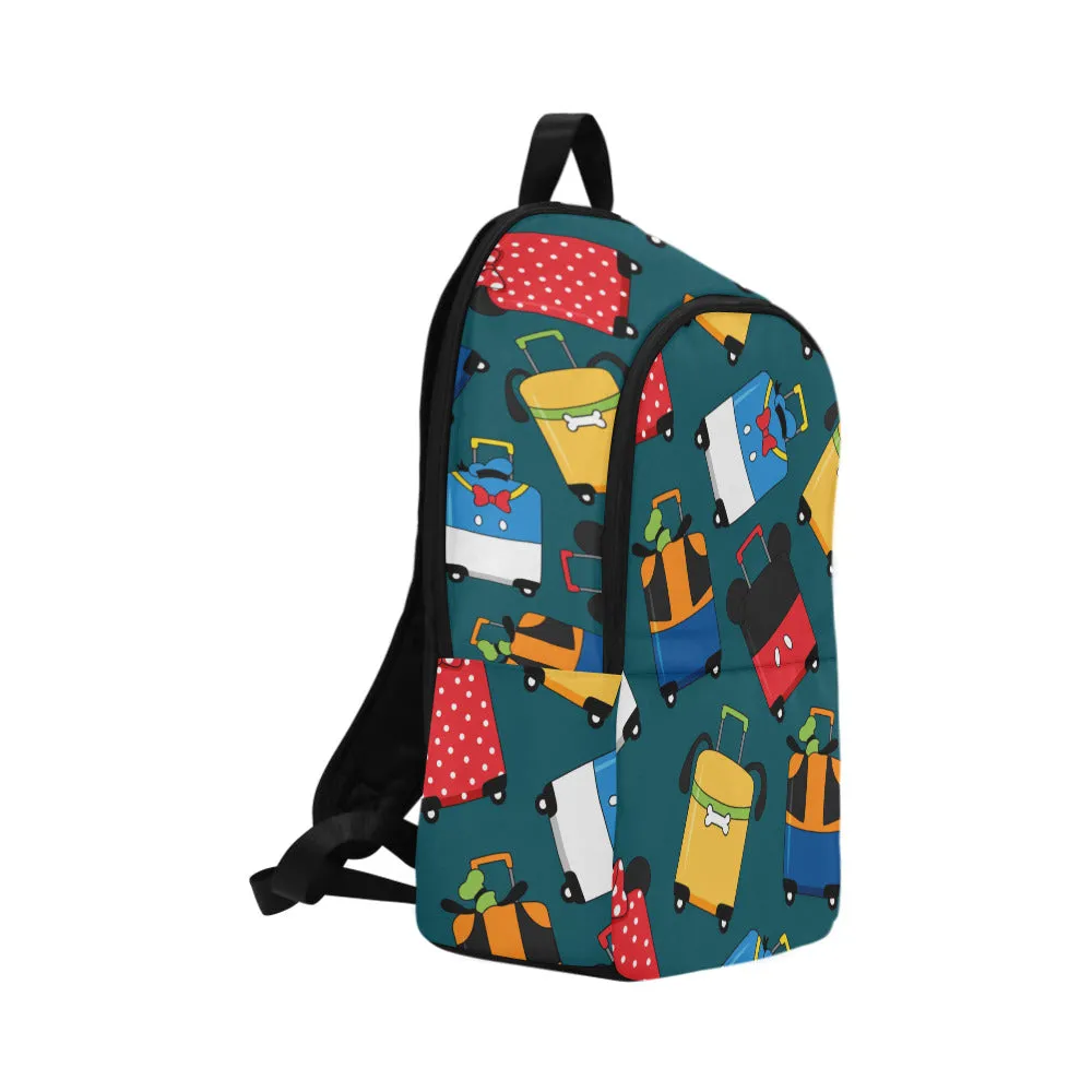 Suitcases Fabric Backpack