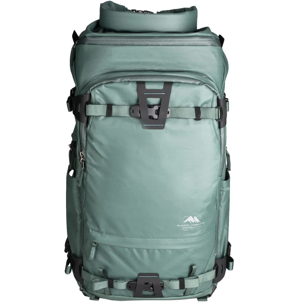 Summit Creative XLarge Rolltop Camera Backpack Tenzing 50L