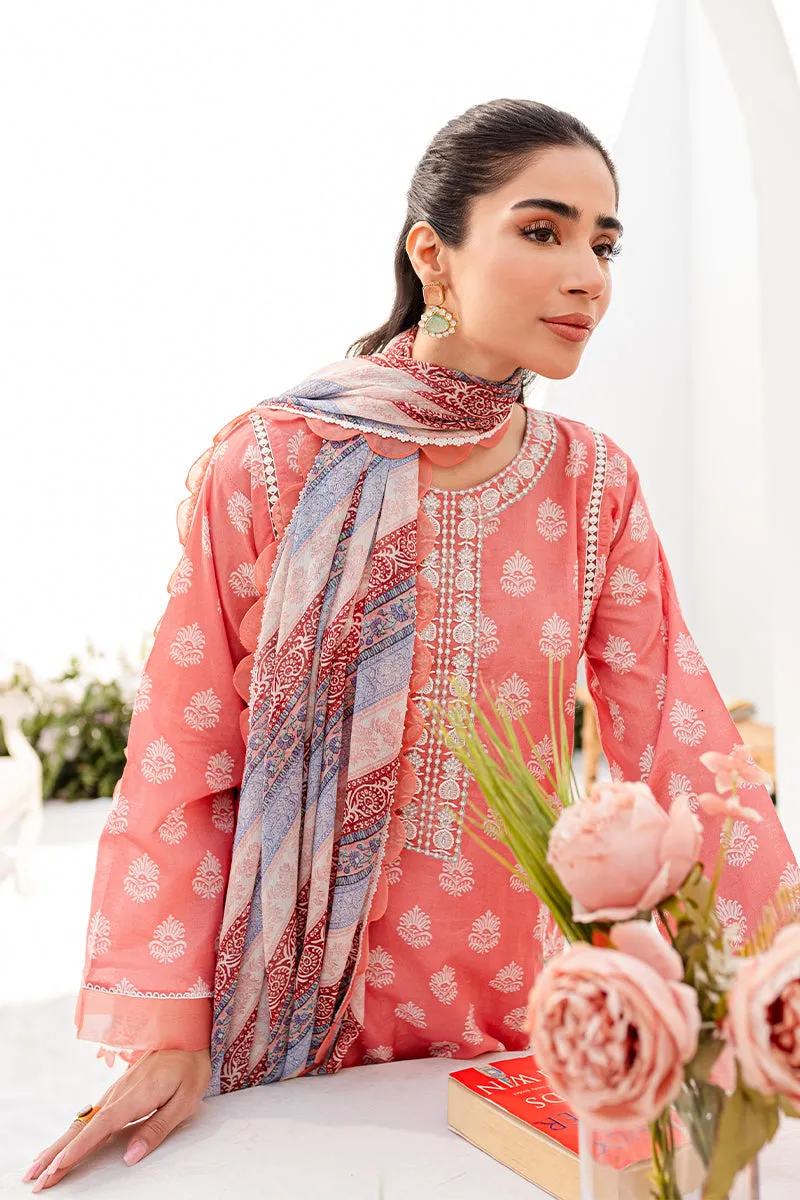 Tabeer Printkari Summer Lawn Collection – Luna