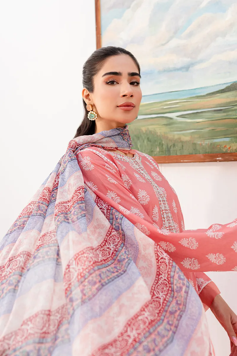 Tabeer Printkari Summer Lawn Collection – Luna