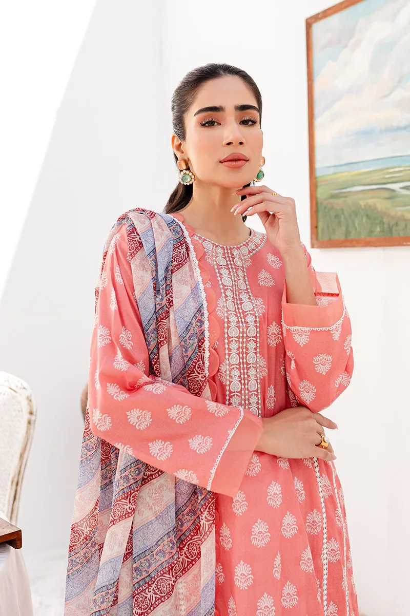 Tabeer Printkari Summer Lawn Collection – Luna