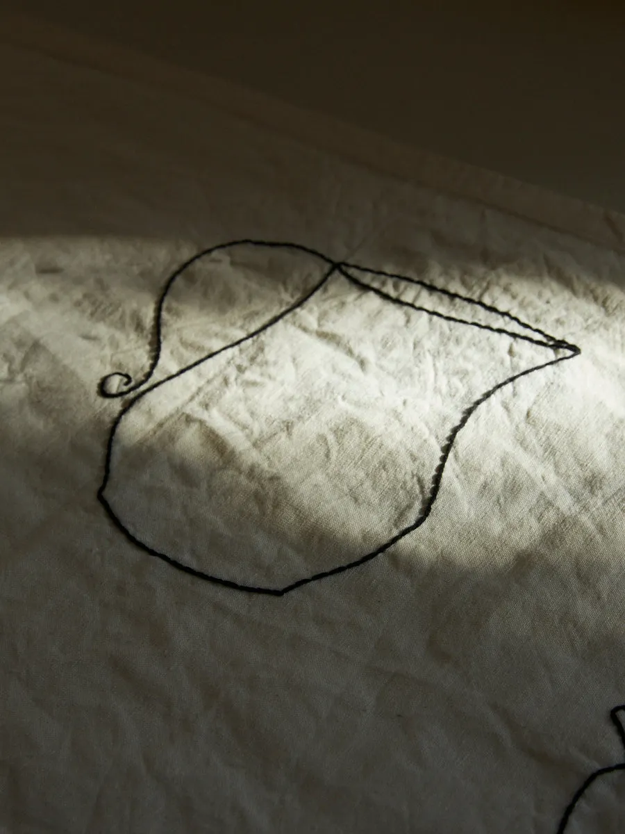Table Runner - Chemin de Campagne