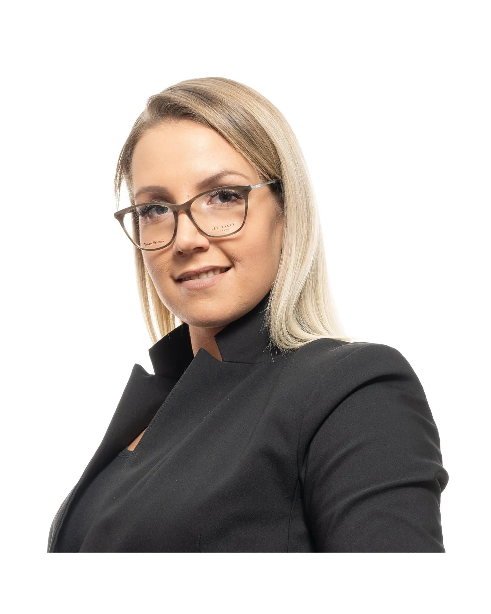 Ted Baker Love At First Grey Optical Frames TB1008