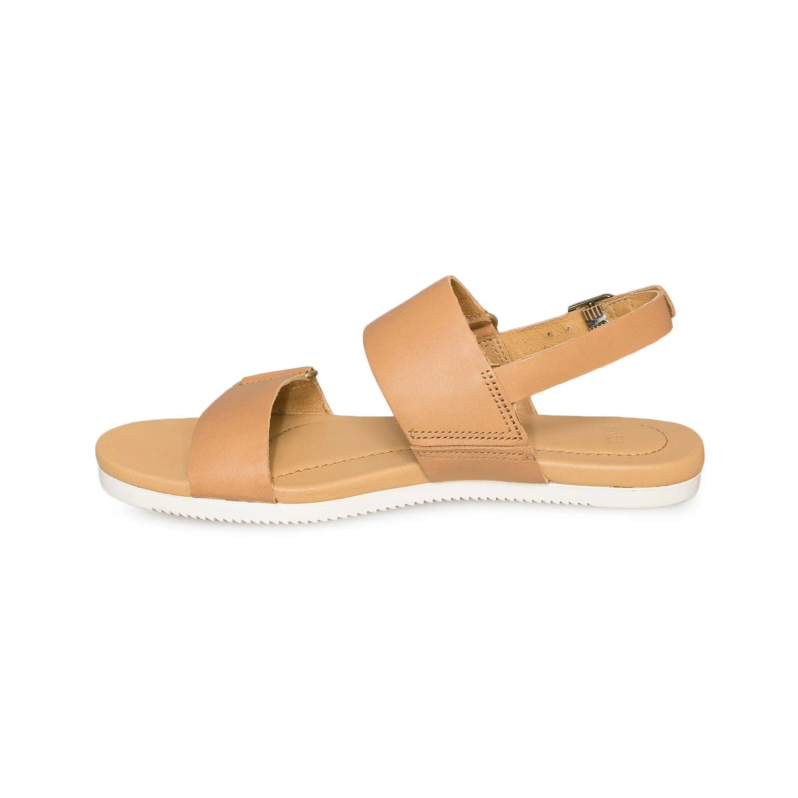 Teva Avalina Tan Leather Sandal
