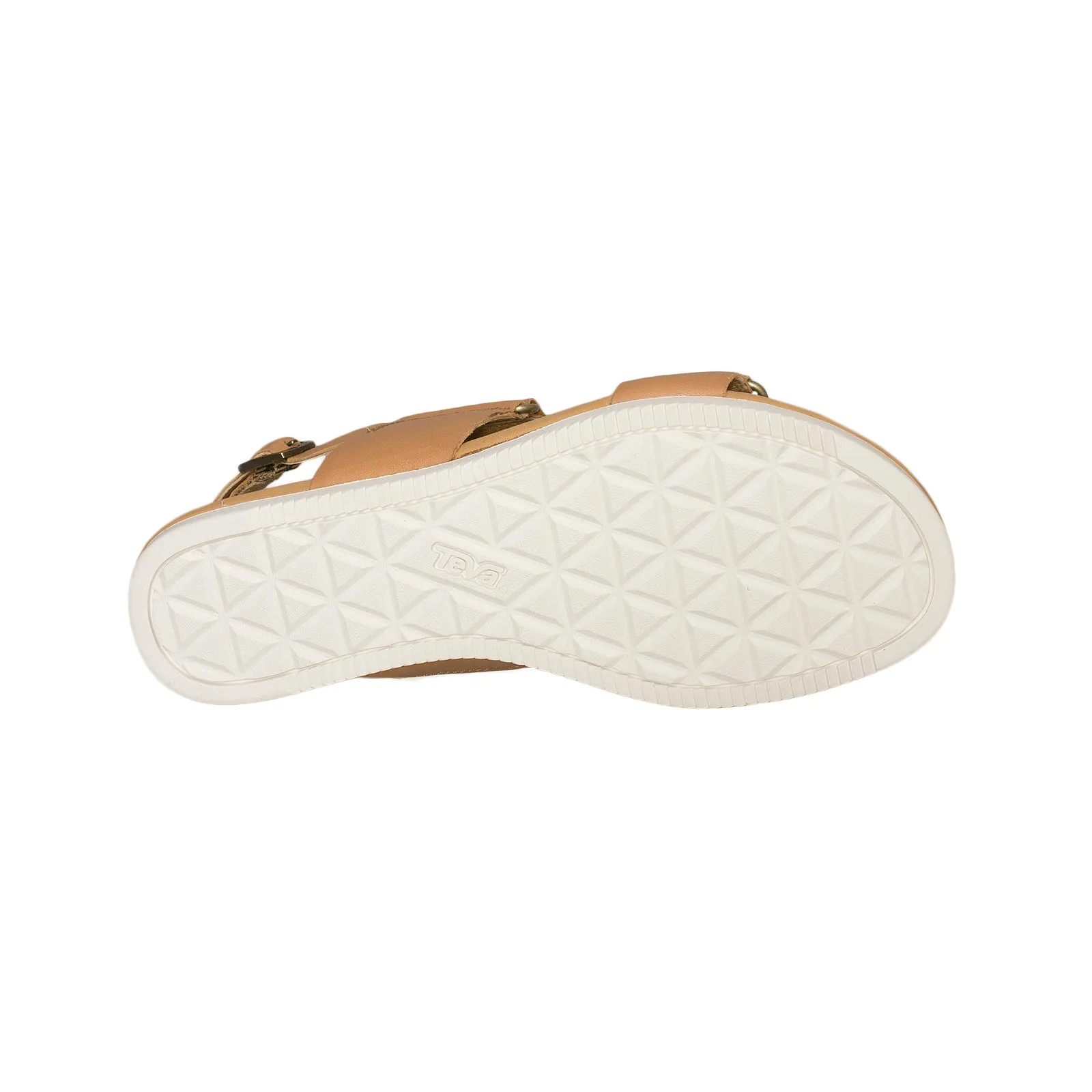 Teva Avalina Tan Leather Sandal