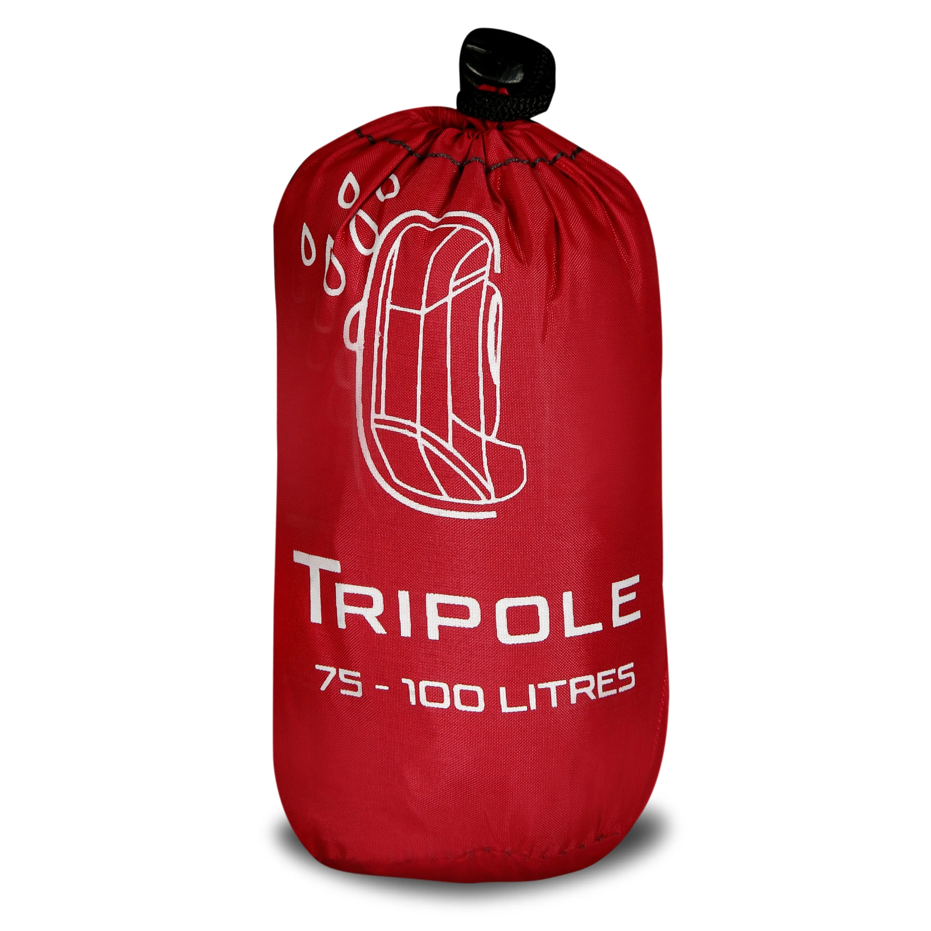 Tripole Rain Cover for Backpack & Rucksack 75 - 105 Litres