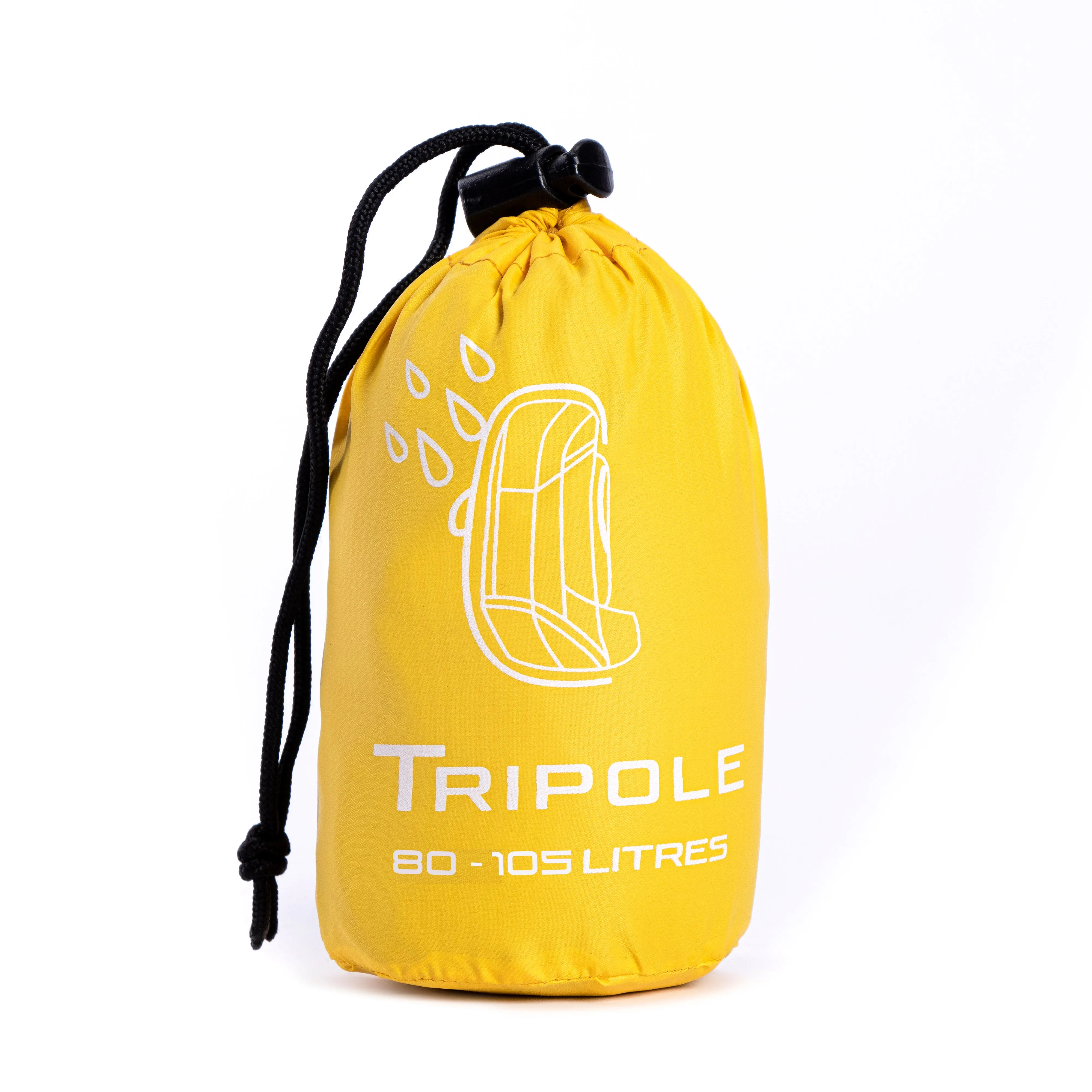 Tripole Rain Cover for Backpack & Rucksack 75 - 105 Litres