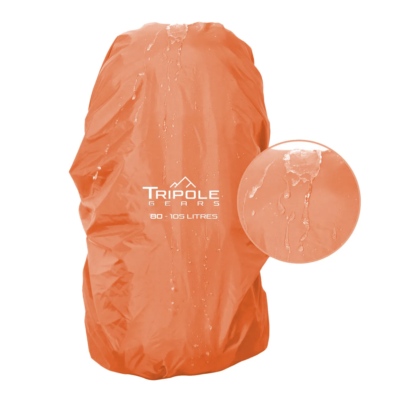 Tripole Rain Cover for Backpack & Rucksack 75 - 105 Litres