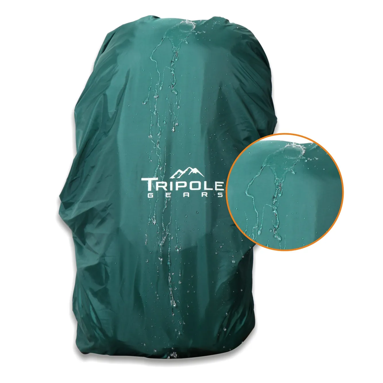 Tripole Rain Cover for Backpack & Rucksack 75 - 105 Litres