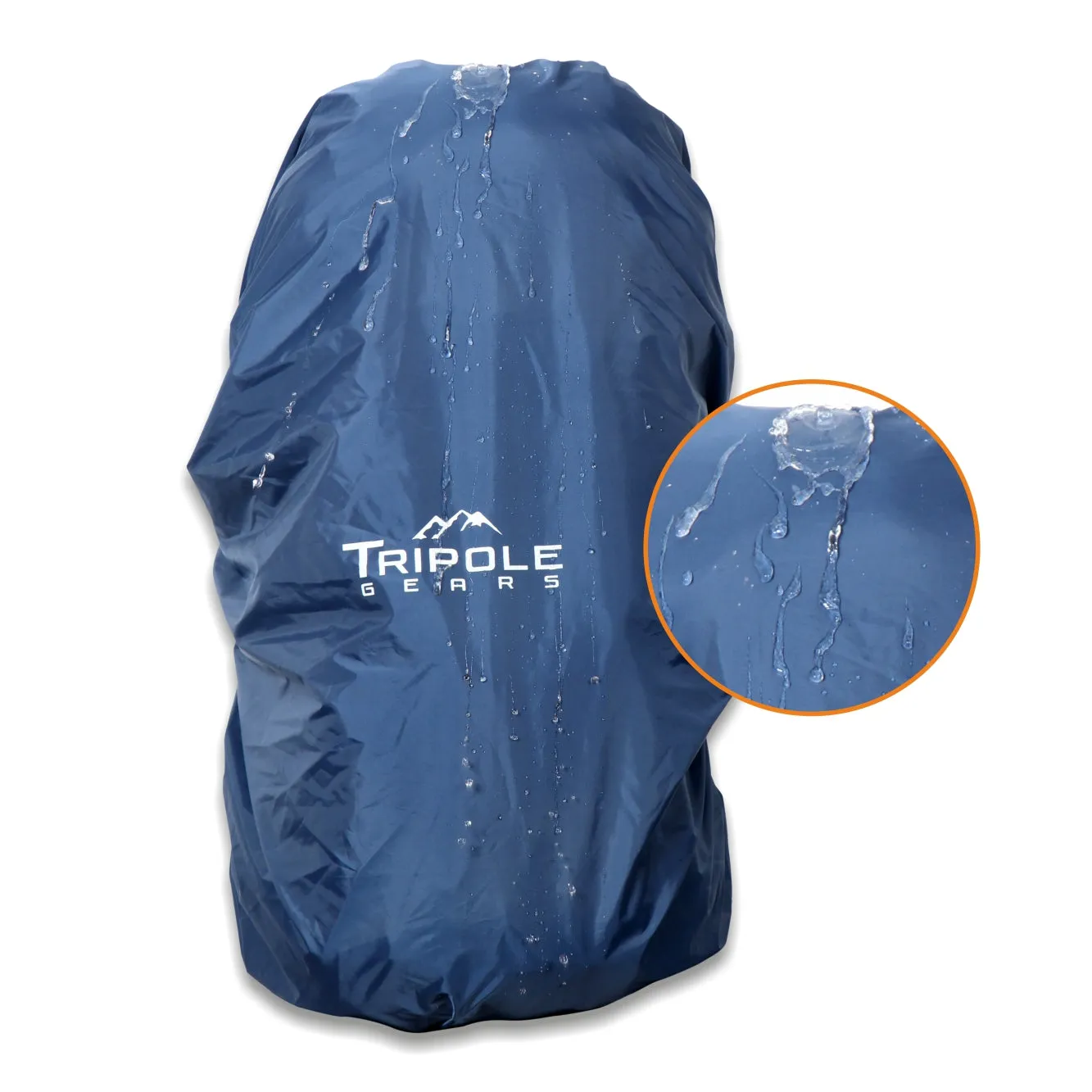 Tripole Rain Cover for Backpack & Rucksack 75 - 105 Litres