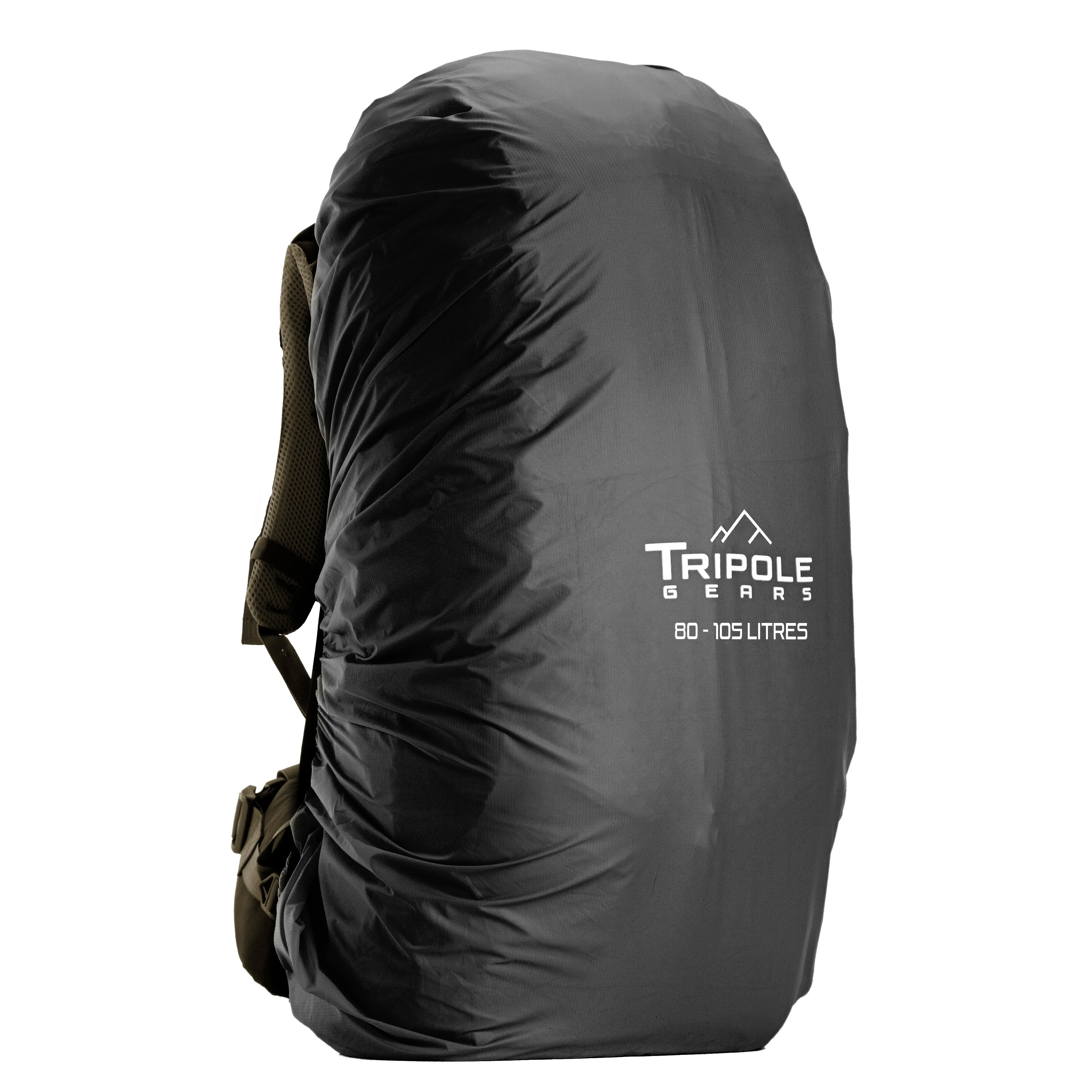 Tripole Rain Cover for Backpack & Rucksack 75 - 105 Litres