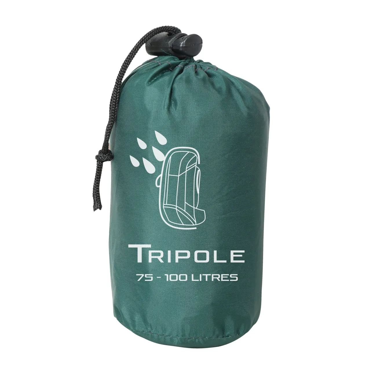 Tripole Rain Cover for Backpack & Rucksack 75 - 105 Litres