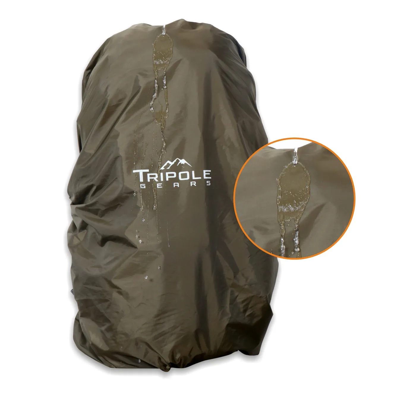 Tripole Rain Cover for Backpack & Rucksack 75 - 105 Litres