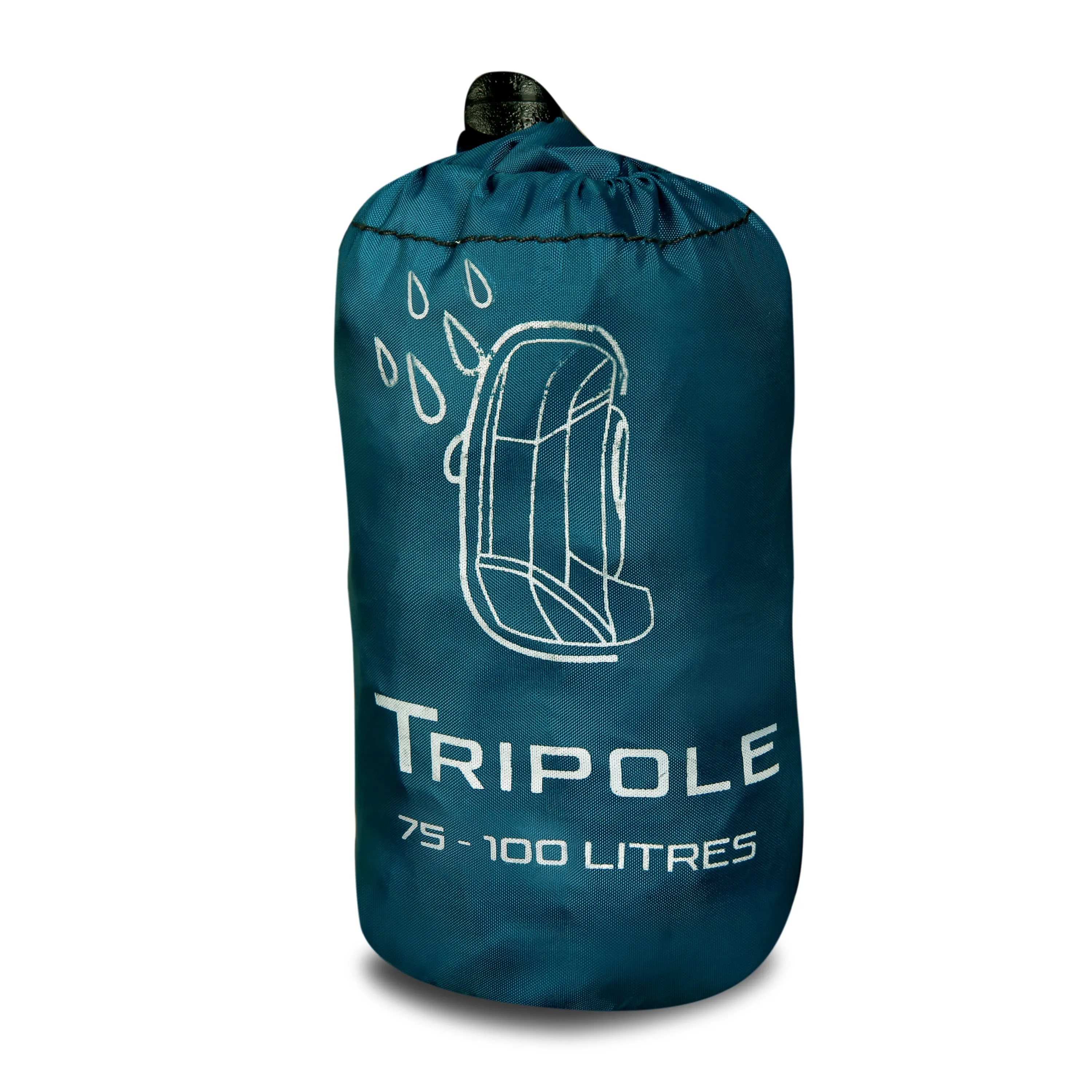 Tripole Rain Cover for Backpack & Rucksack 75 - 105 Litres