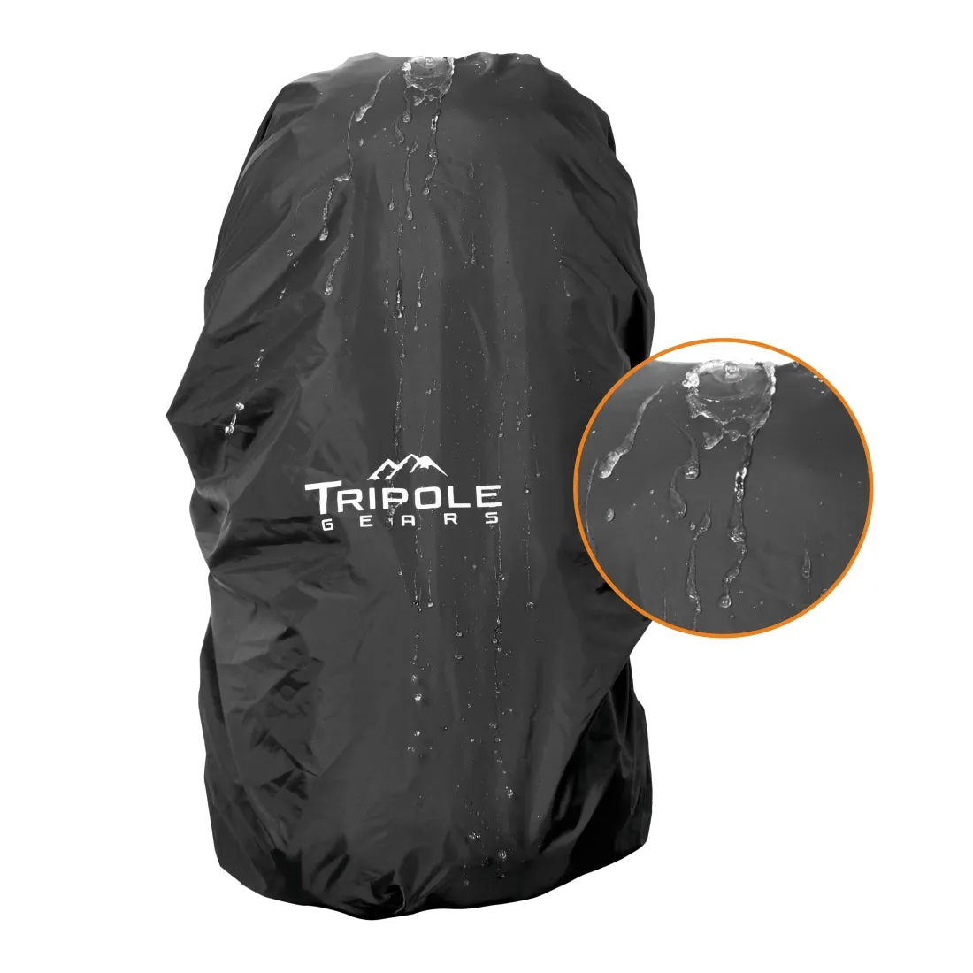 Tripole Rain Cover for Backpack & Rucksack 75 - 105 Litres