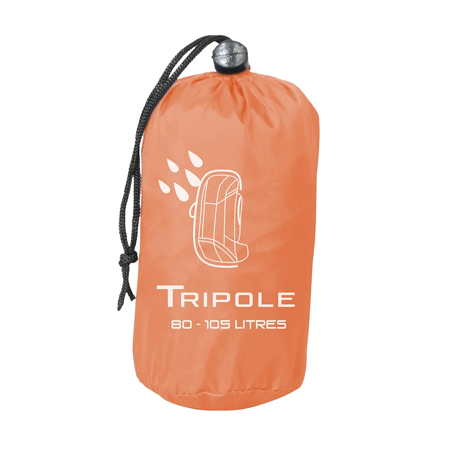 Tripole Rain Cover for Backpack & Rucksack 75 - 105 Litres