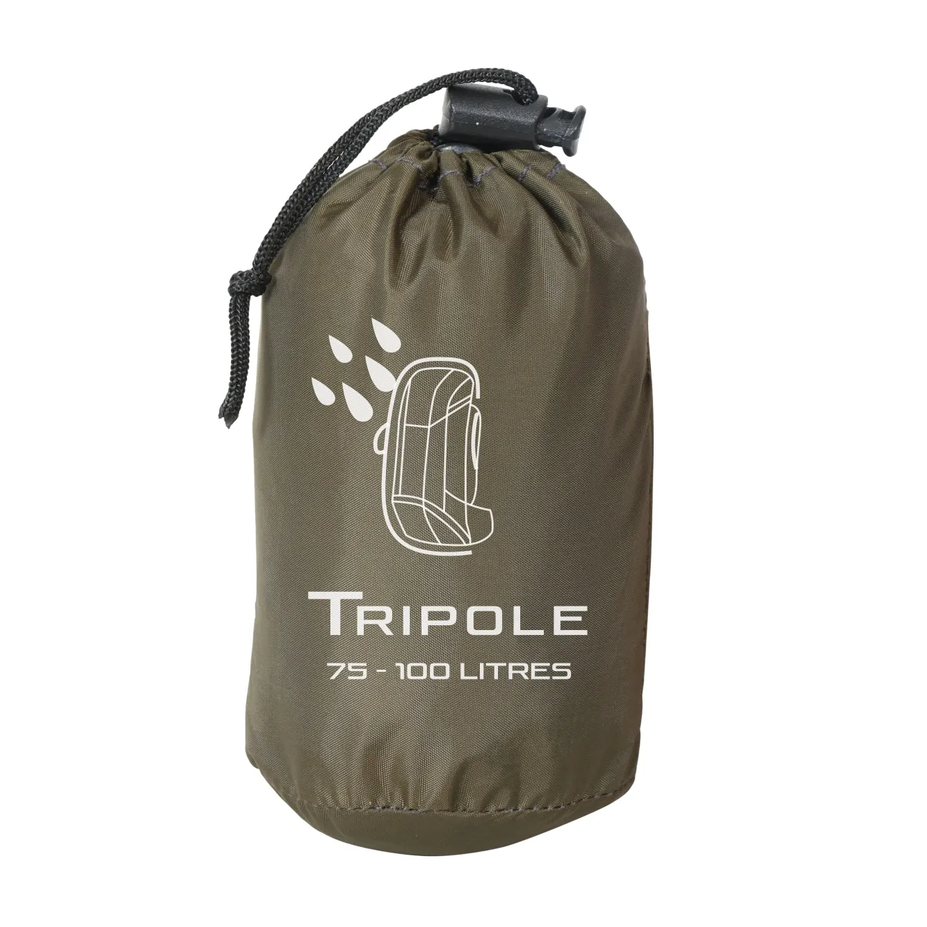 Tripole Rain Cover for Backpack & Rucksack 75 - 105 Litres