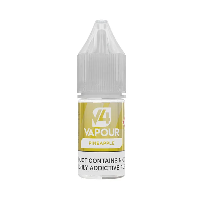 V4 Vapour Pineapple 10ml E-Liquid