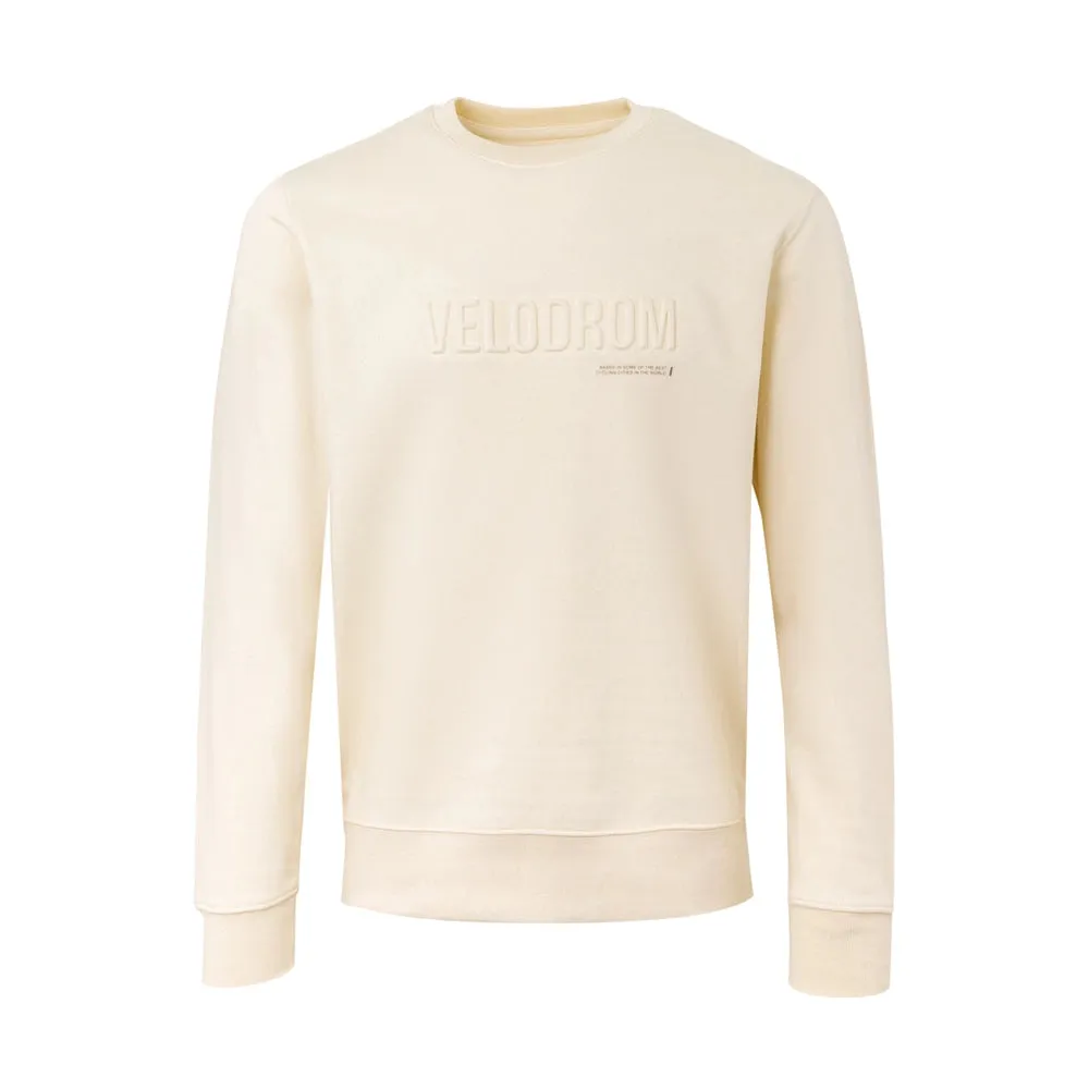 VELODROM Emboss Sweatshirt - Natural Raw
