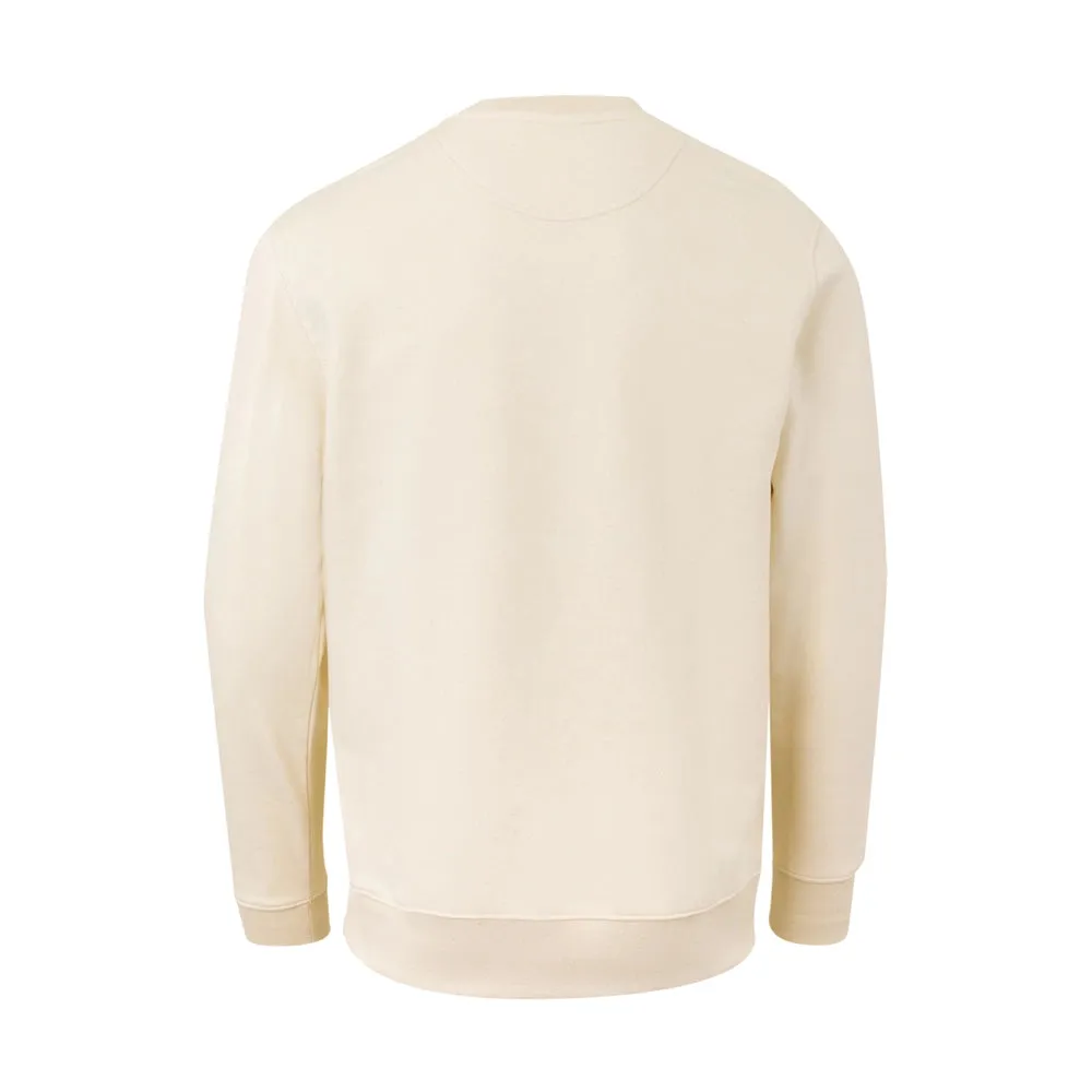 VELODROM Emboss Sweatshirt - Natural Raw