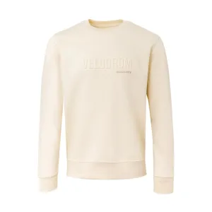 VELODROM Emboss Sweatshirt - Natural Raw