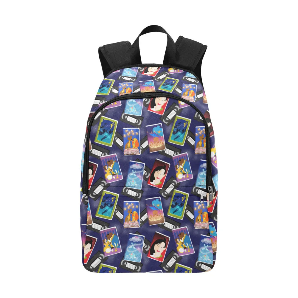 VHS Collection Fabric Backpack