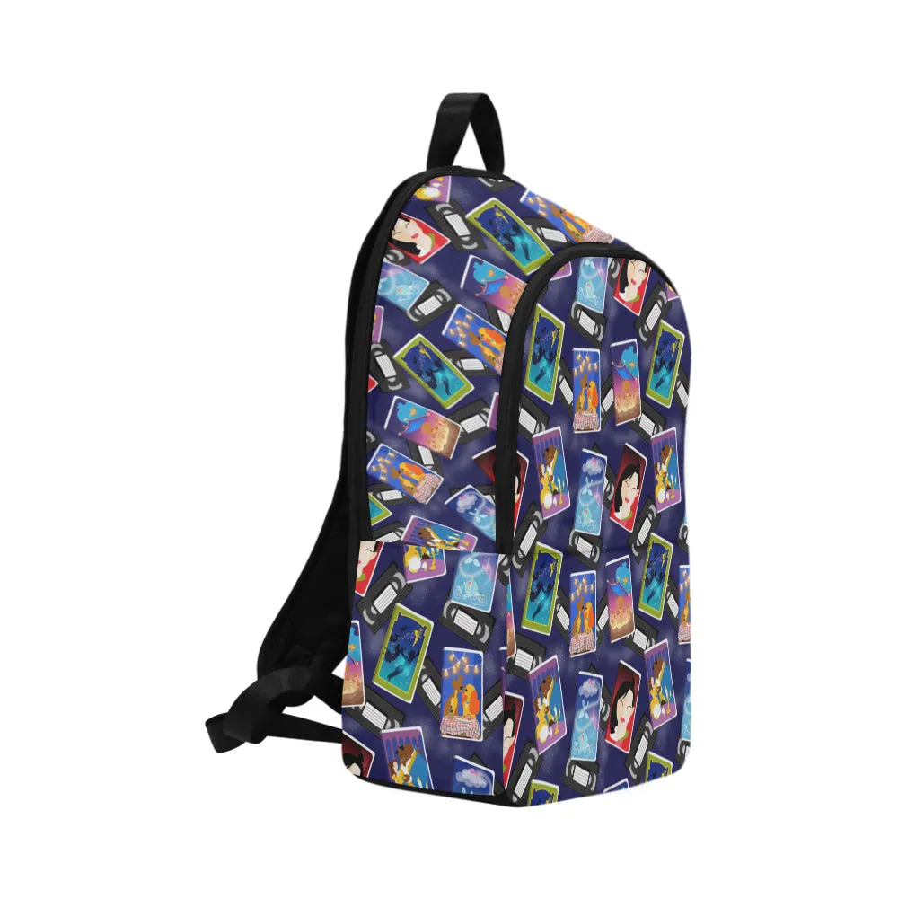 VHS Collection Fabric Backpack