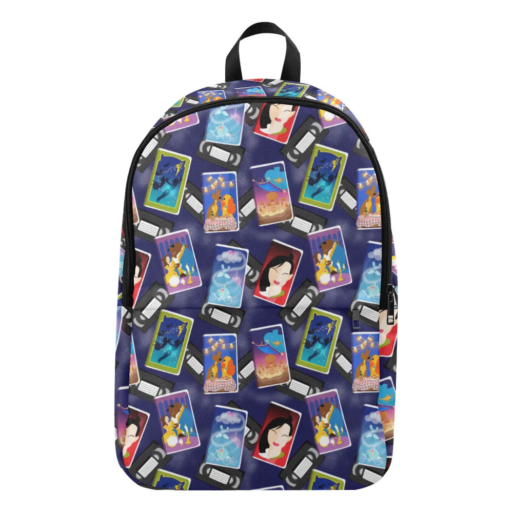 VHS Collection Fabric Backpack