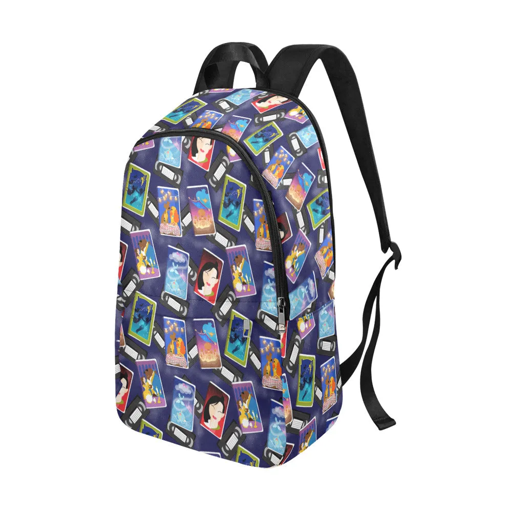 VHS Collection Fabric Backpack