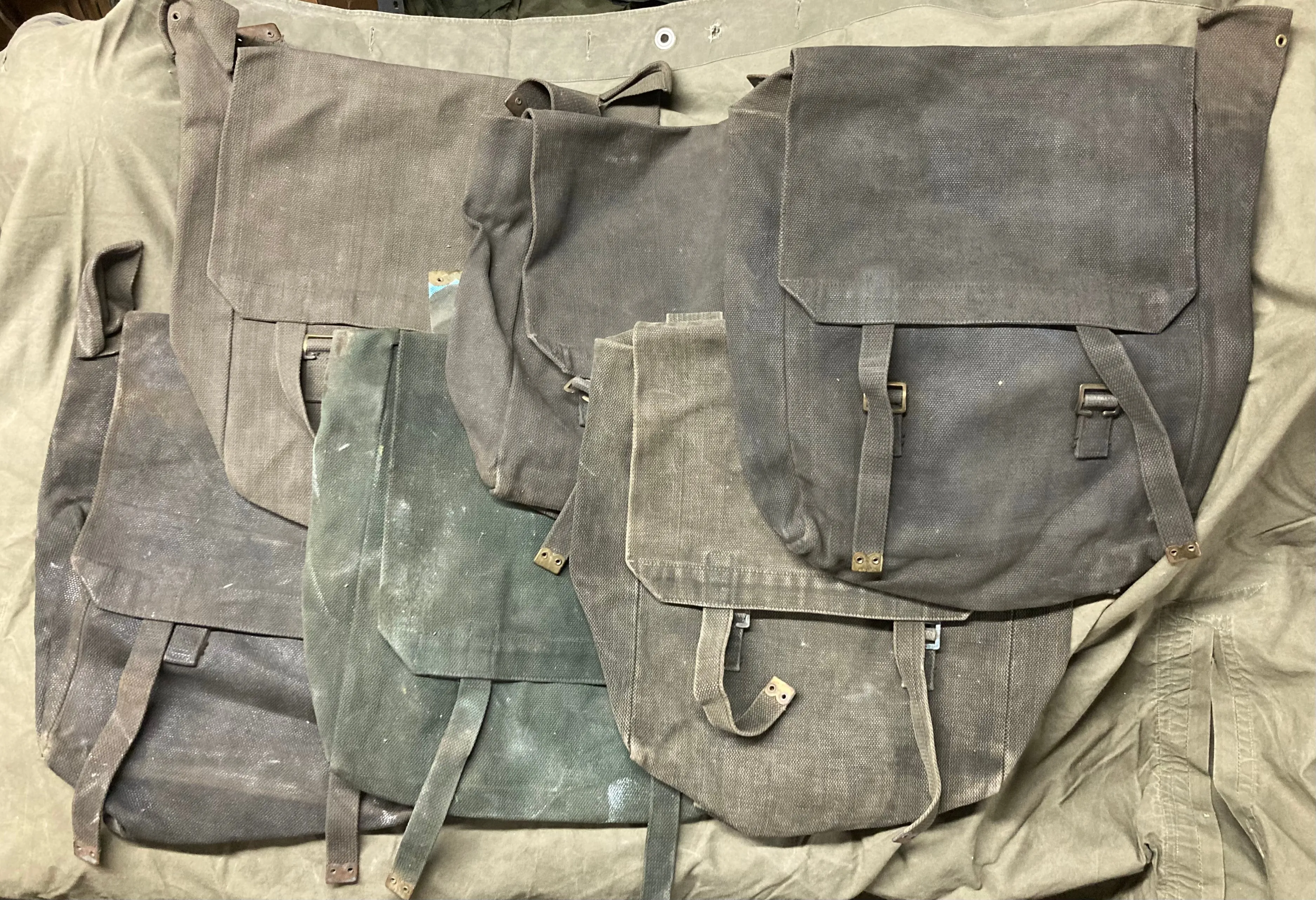 Vintage Irish National Army P08 Backpack