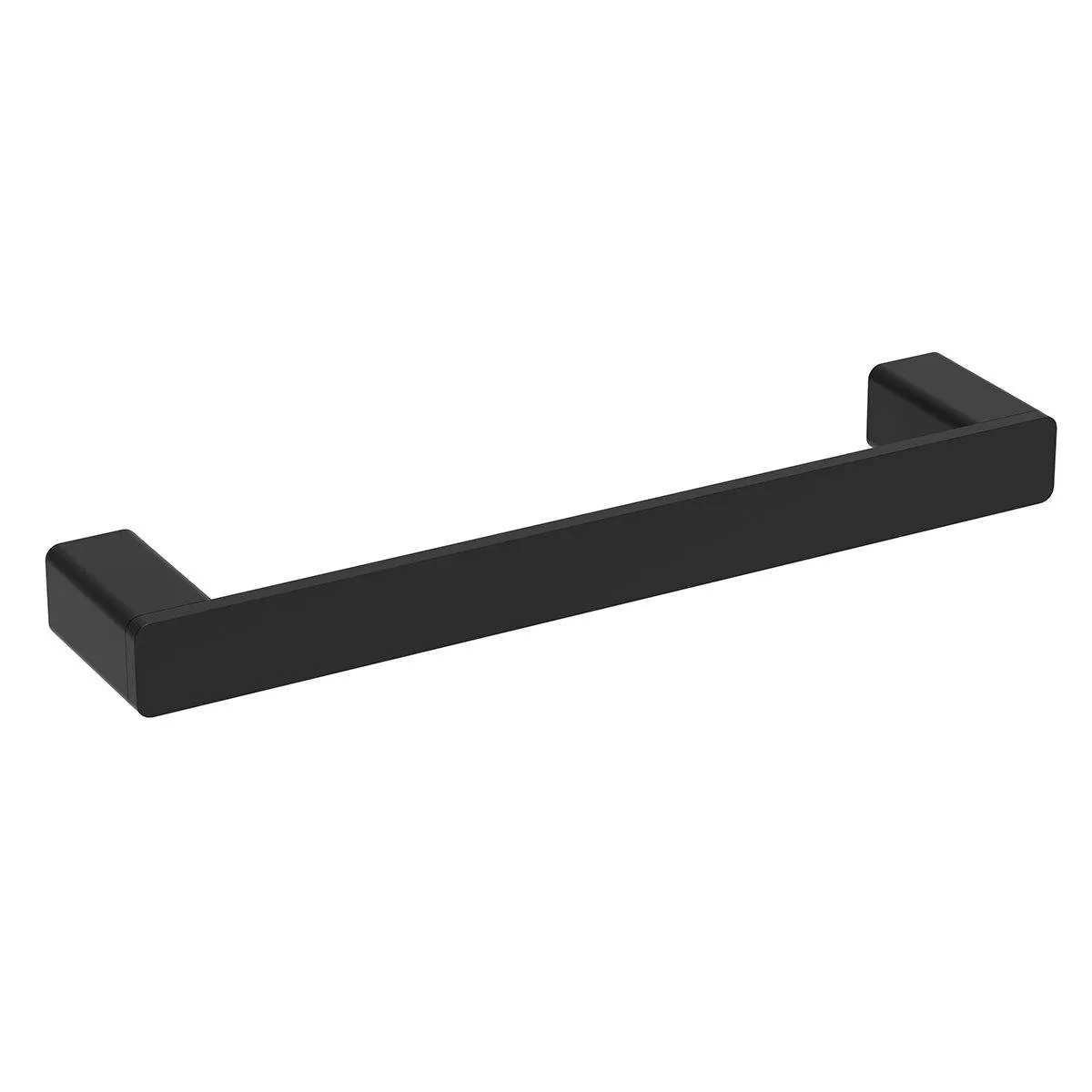 Viva Hand Towel Rail Bar Matte Black