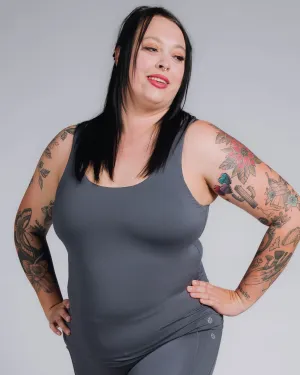 Women's Classic Tank - Charcoal Gray