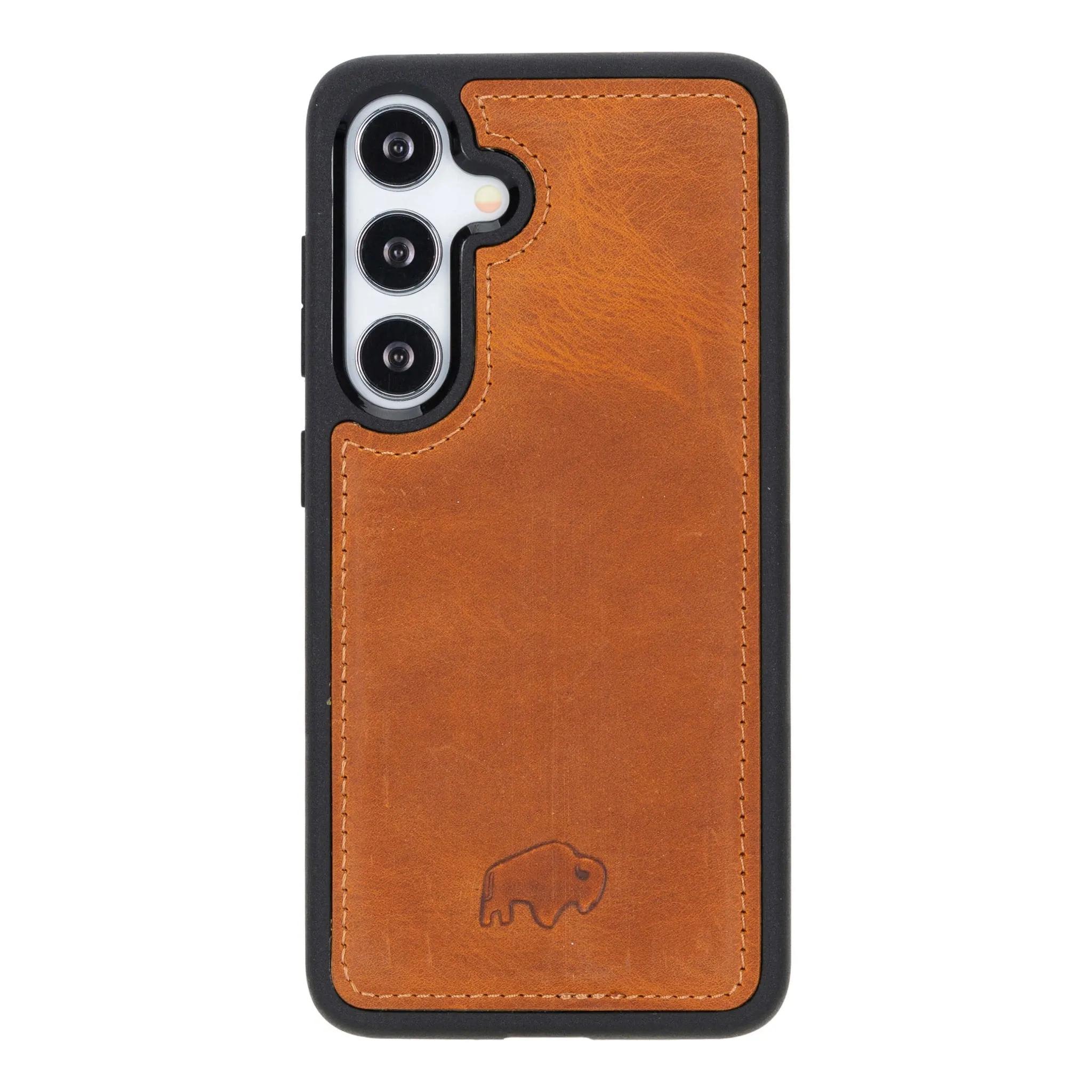 York Samsung Galaxy S24 Case, Golden Brown