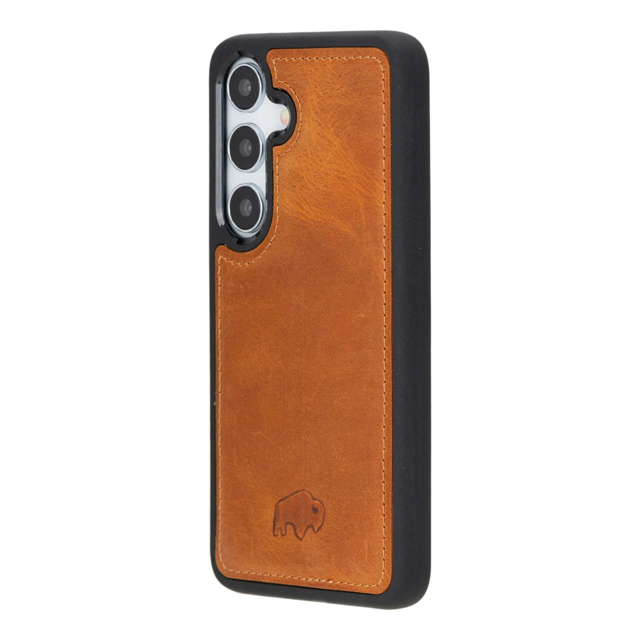 York Samsung Galaxy S24 Case, Golden Brown